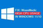 WaasMedic.exe High CPU Usage