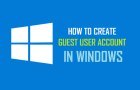How to Create Guest User Account in Windows 11/10